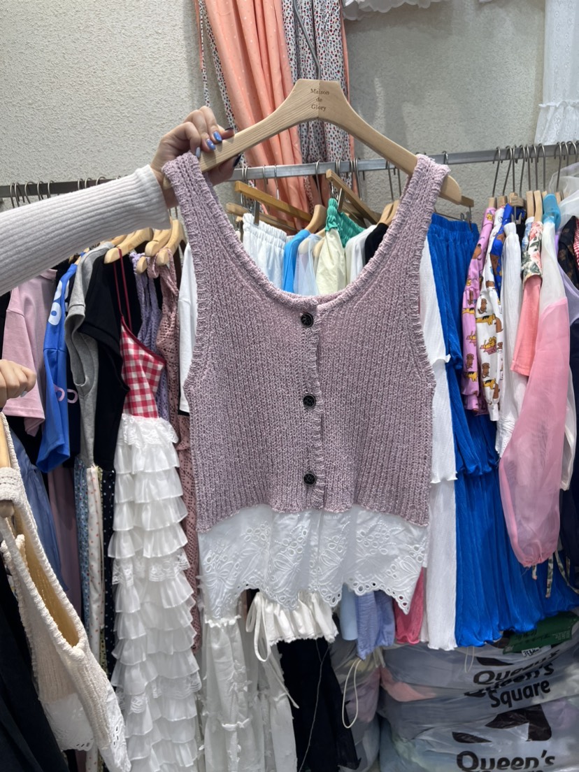 MAISON DE GLORY韓國直郵女裝新品職業熱賣推薦休閑針織衫MAISON DE GLORY針織衫圖色2
