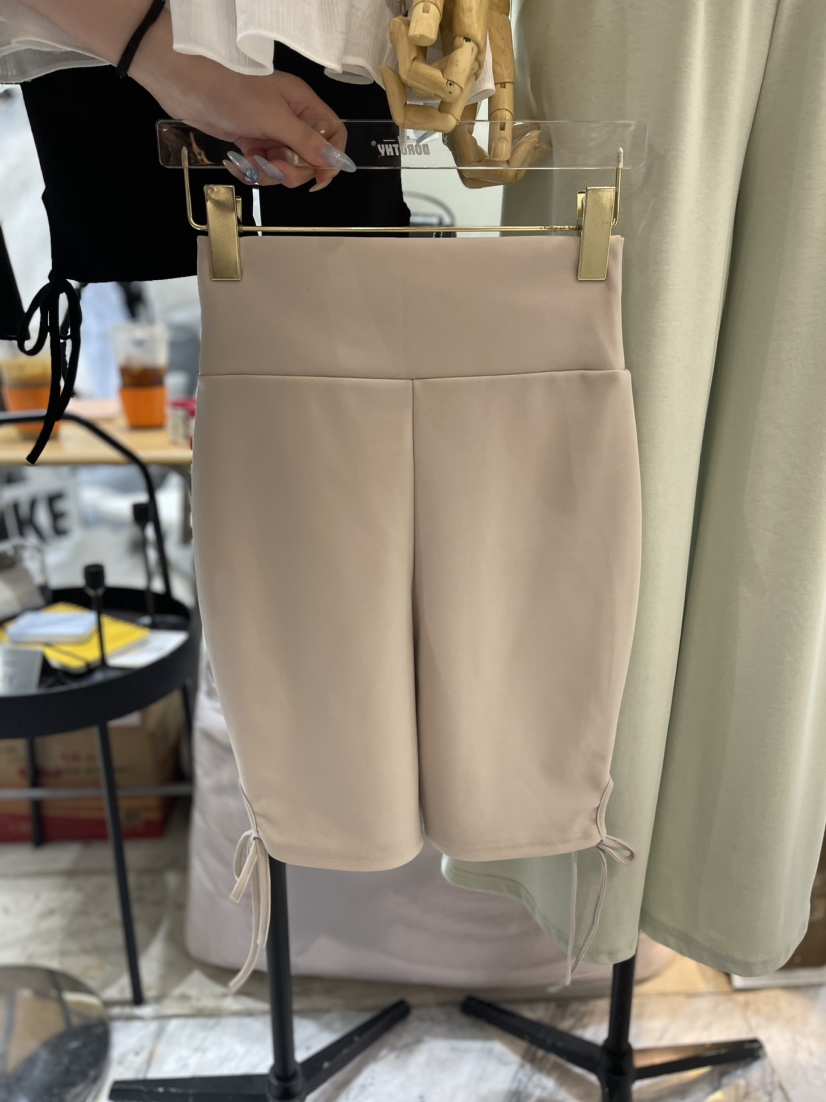 MAY DOROYHY韓國直郵東大門代購女裝新品熱賣推薦休閑短褲HANSUNGHYUN短褲