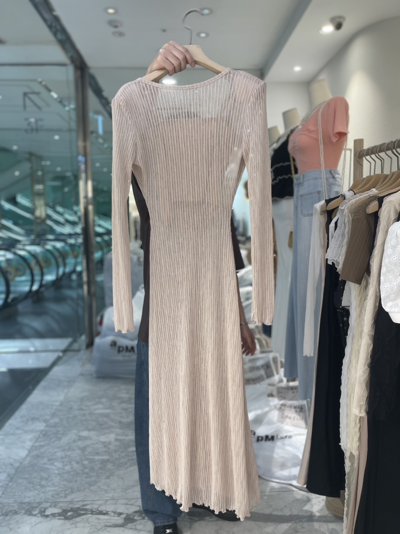 MAGNOLIA36韓國直郵東大門實拍女裝新品熱賣24春夏套裝褶皺MAGNOLIA36-L套裝