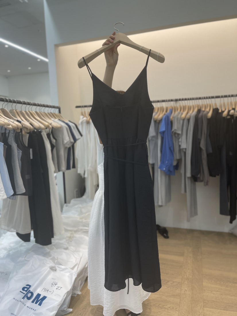 OBJECT韓國直郵東大門實拍女裝新品熱賣時尚真品休閑連衣裙OBJECT連衣裙