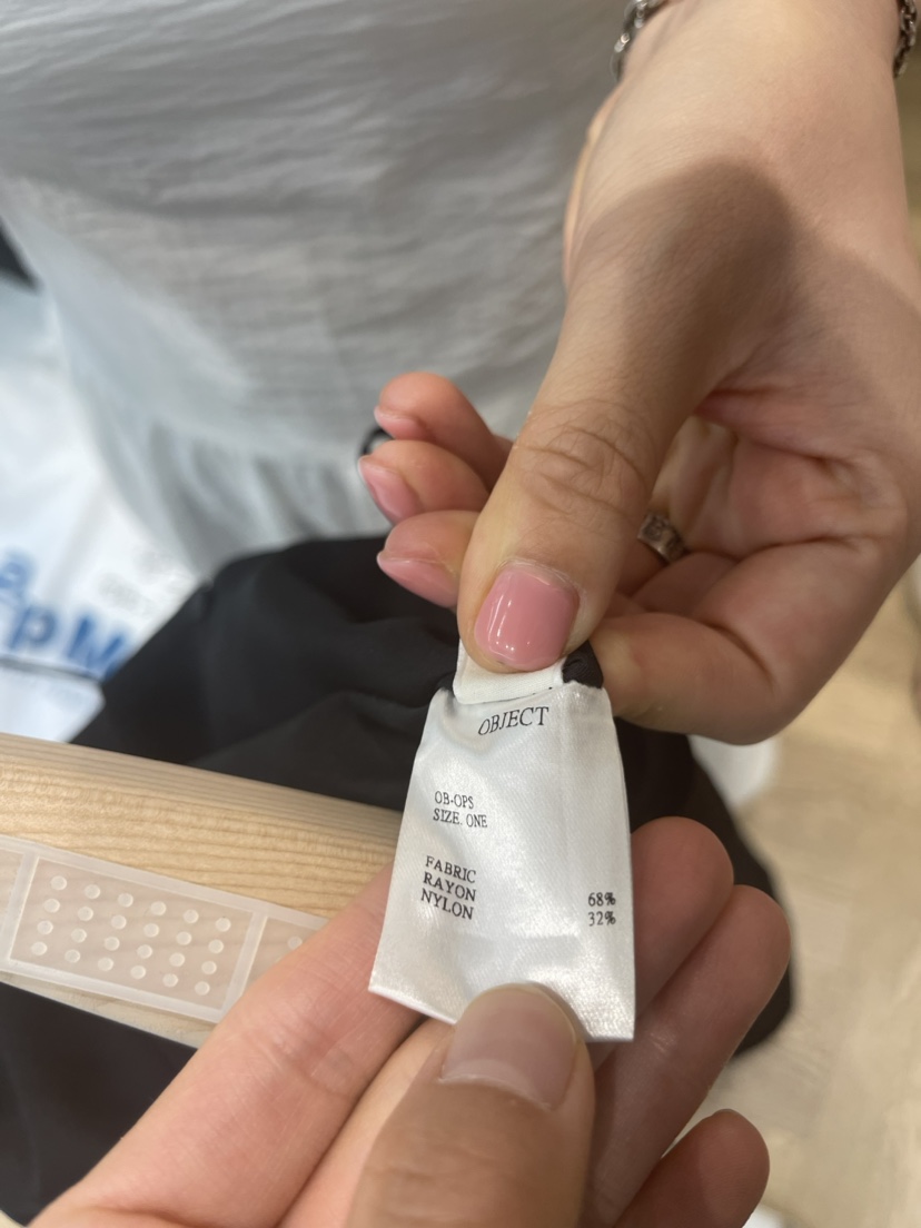 OBJECT韓國直郵東大門實拍女裝新品熱賣時尚真品休閑連衣裙OBJECT連衣裙