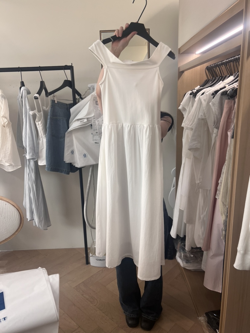 OBJET直郵韓國代購女裝新品職業人氣熱賣真品休閑時尚連衣裙love us u/OBJET連衣裙