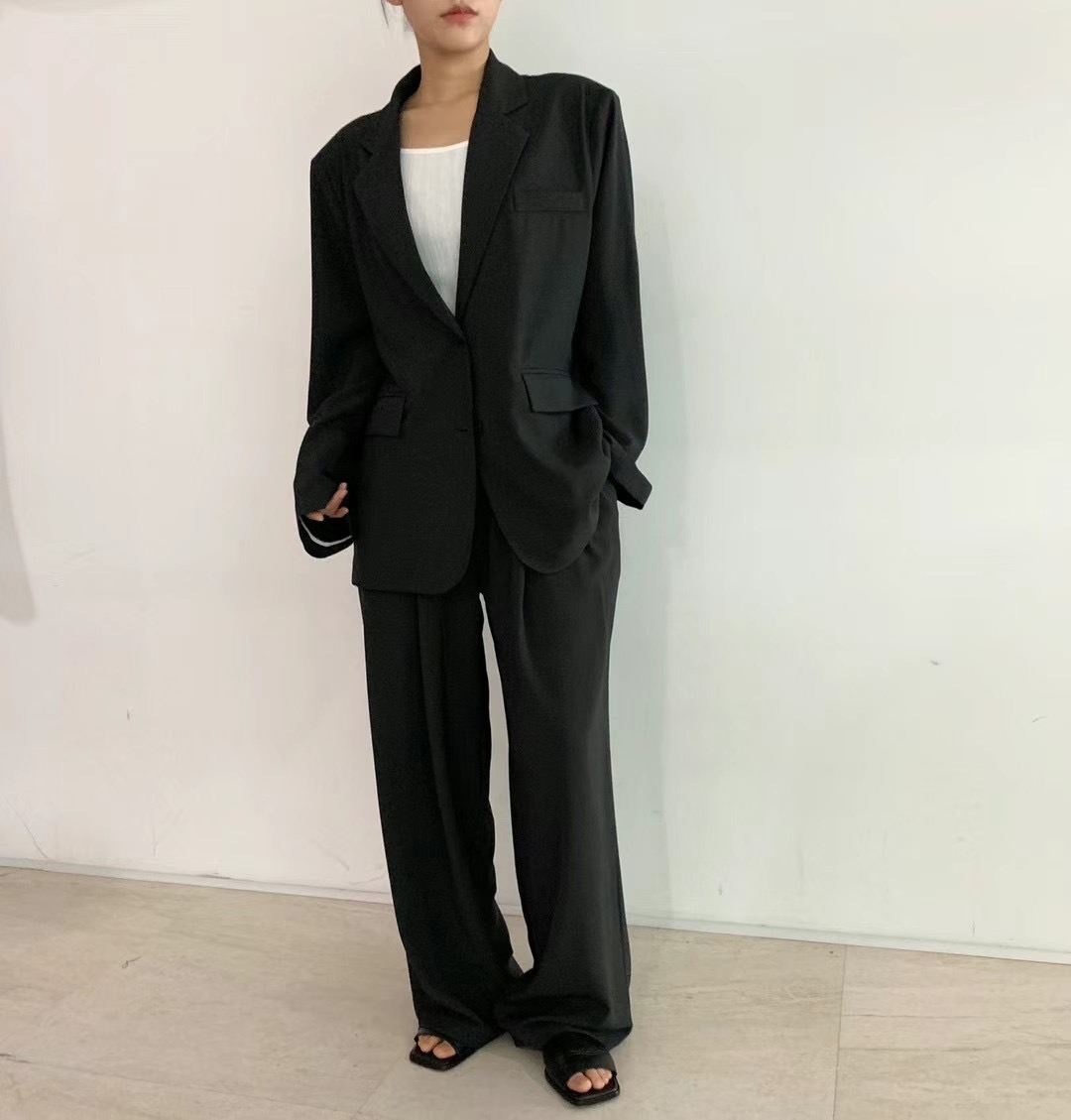 BIRTHDAY-OT韓國直郵東大門代購女裝新款熱賣真品休閑夾克BIRTHDAY-OT夾克