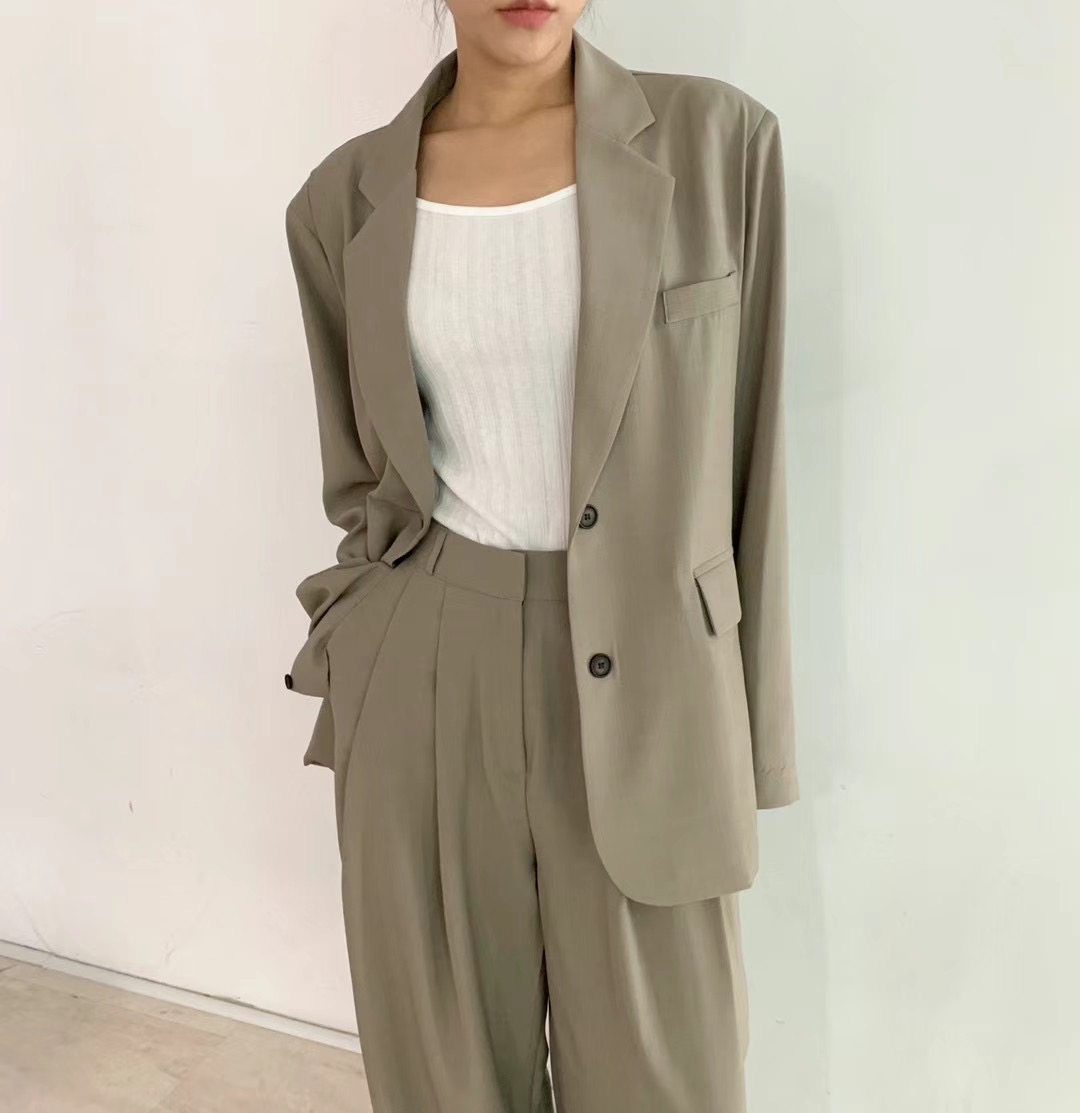 BIRTHDAY-OT韓國直郵東大門代購女裝新款熱賣真品休閑夾克BIRTHDAY-OT夾克圖色1