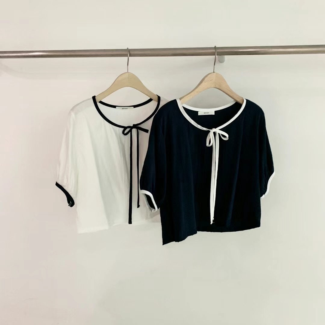 BIRTHDAY-OT韓國直郵東大門實拍女裝新款推薦24春夏針織衫BIRTHDAY-OT針織衫