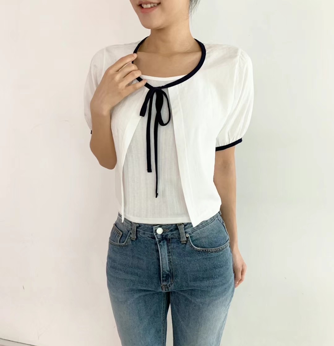 BIRTHDAY-OT韓國直郵東大門實拍女裝新款推薦24春夏針織衫BIRTHDAY-OT針織衫