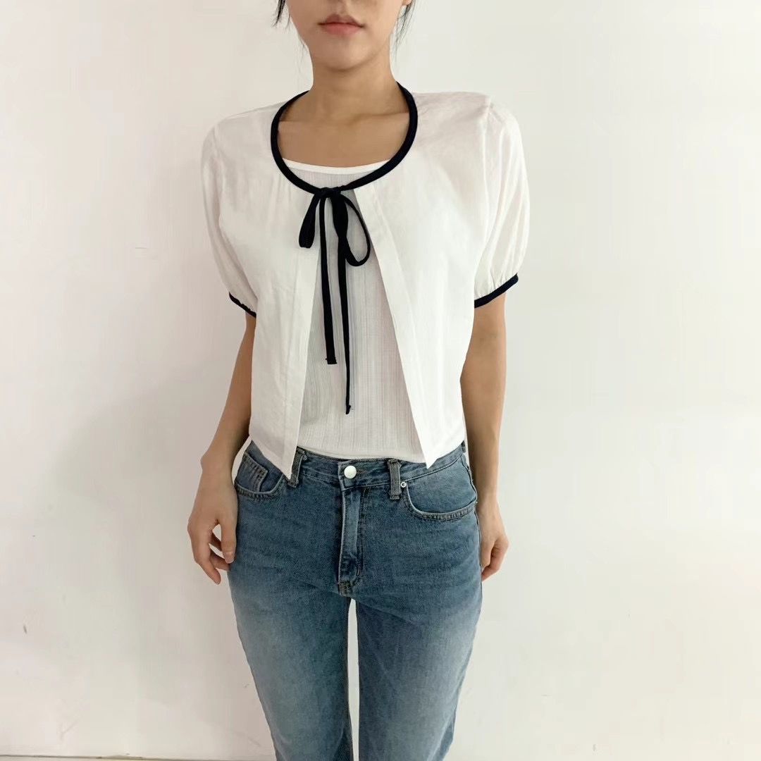 BIRTHDAY-OT韓國直郵東大門實拍女裝新款推薦24春夏針織衫BIRTHDAY-OT針織衫圖色2