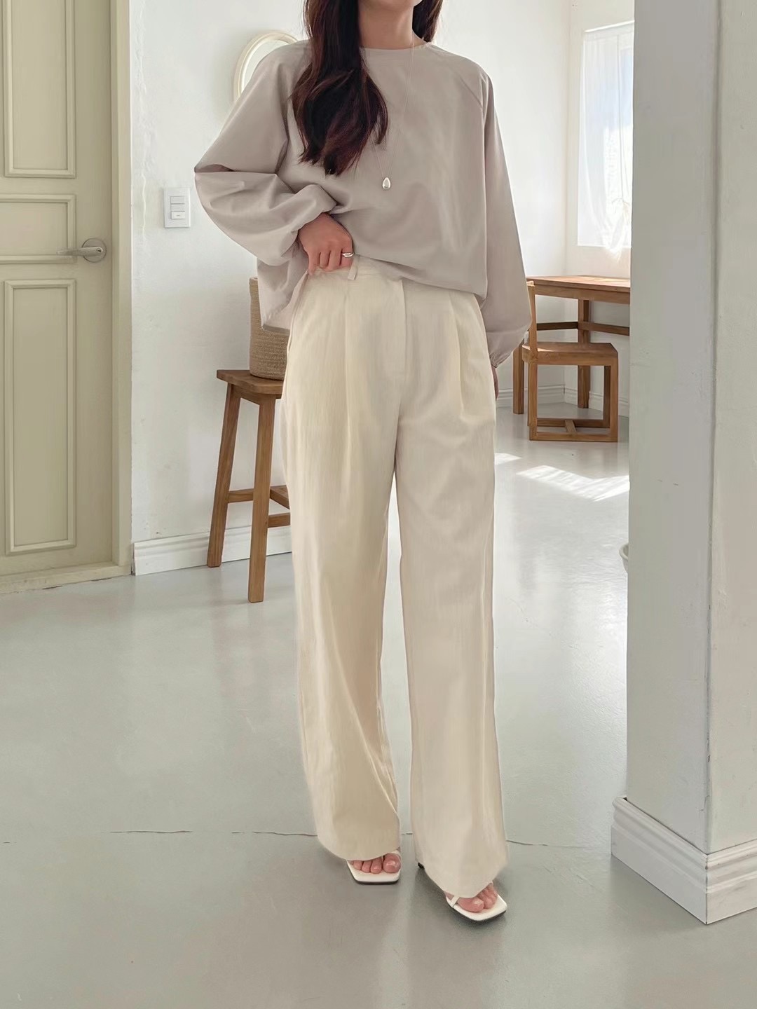 DEAR MY DEAR直郵韓國代購女裝新品人氣休閑職業時尚休閑褲DEAR MY DEAR休閑褲