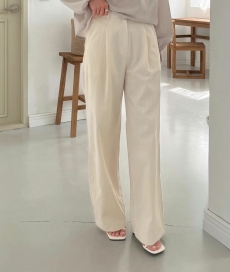 DEAR MY DEAR直郵韓國代購女裝新品人氣休閑職業時尚休閑褲DEAR MY DEAR休閑褲圖色1