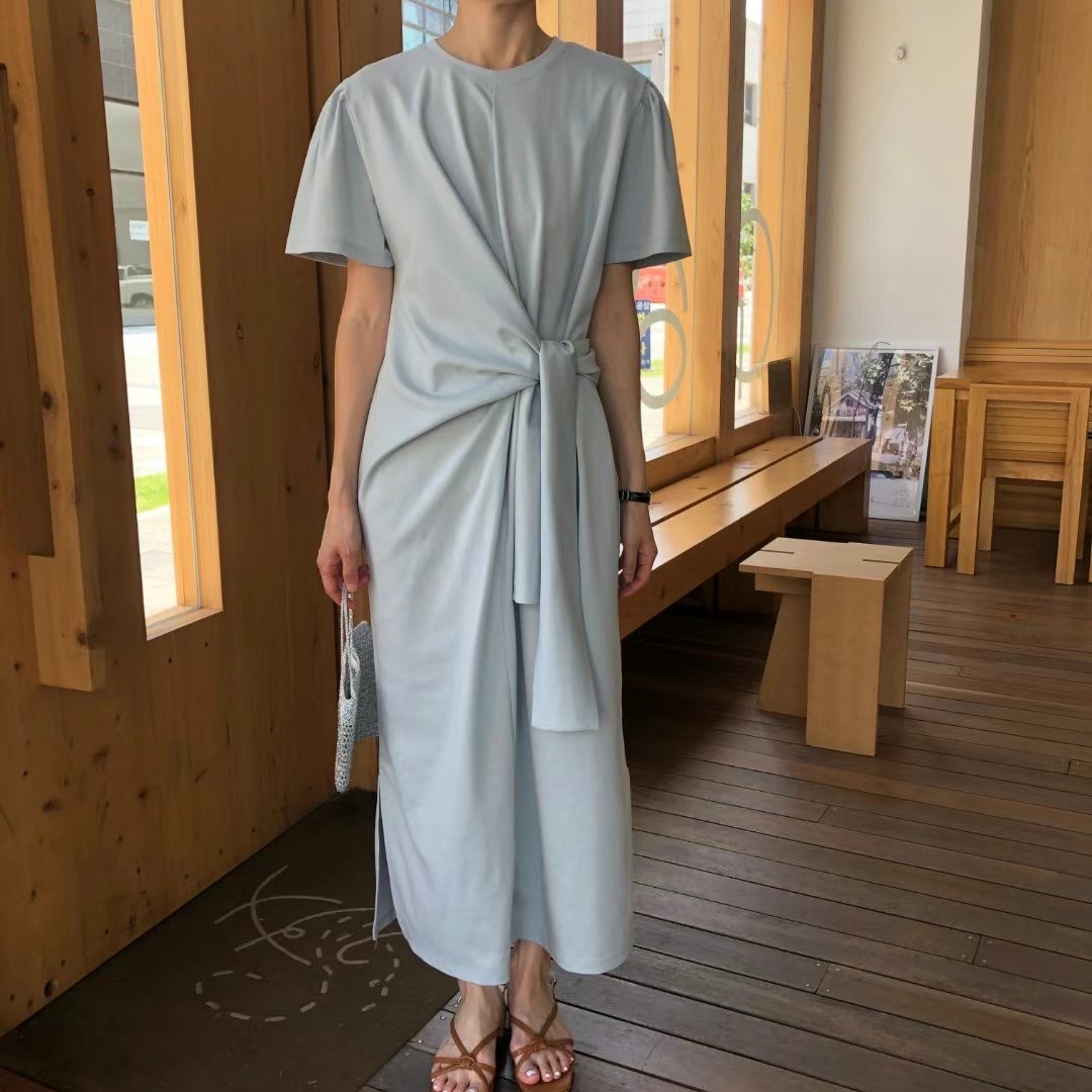 MAENEW韓國直郵東大門代購女裝新品熱賣真品24春夏連衣裙MAENEW連衣裙圖色1