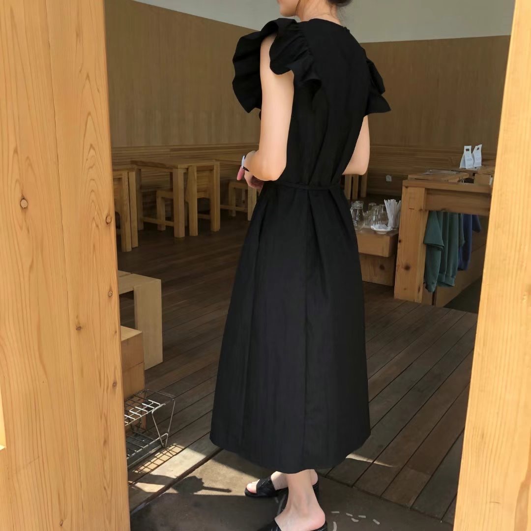 MAENEW韓國直郵女裝新品熱賣休閑24春夏推薦真品時尚連衣裙MAENEW連衣裙