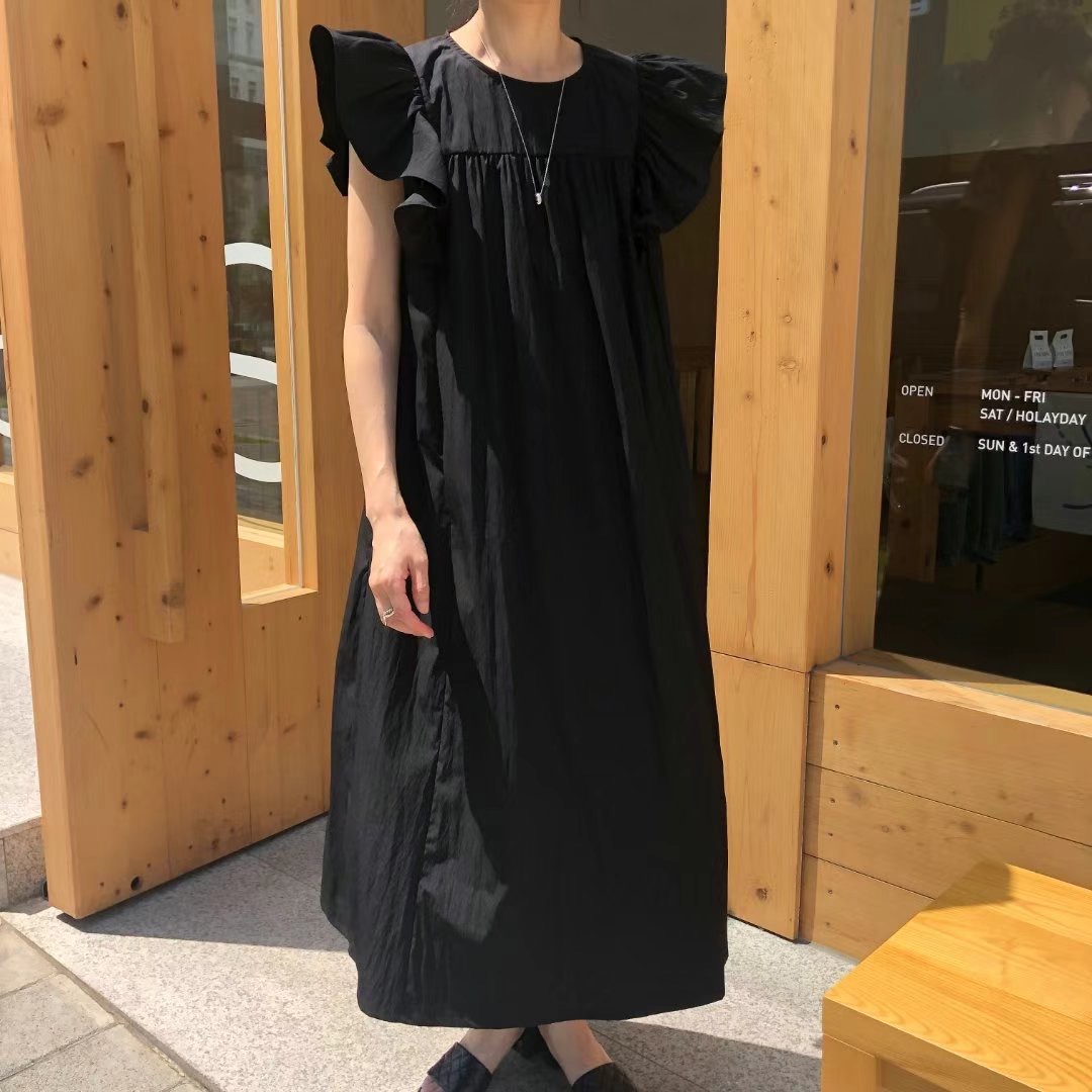 MAENEW韓國直郵女裝新品熱賣休閑24春夏推薦真品時尚連衣裙MAENEW連衣裙圖色2