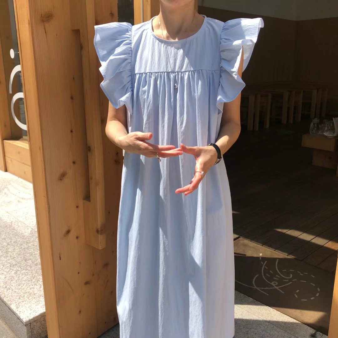 MAENEW韓國直郵女裝新品熱賣休閑24春夏推薦真品時尚連衣裙MAENEW連衣裙圖色3