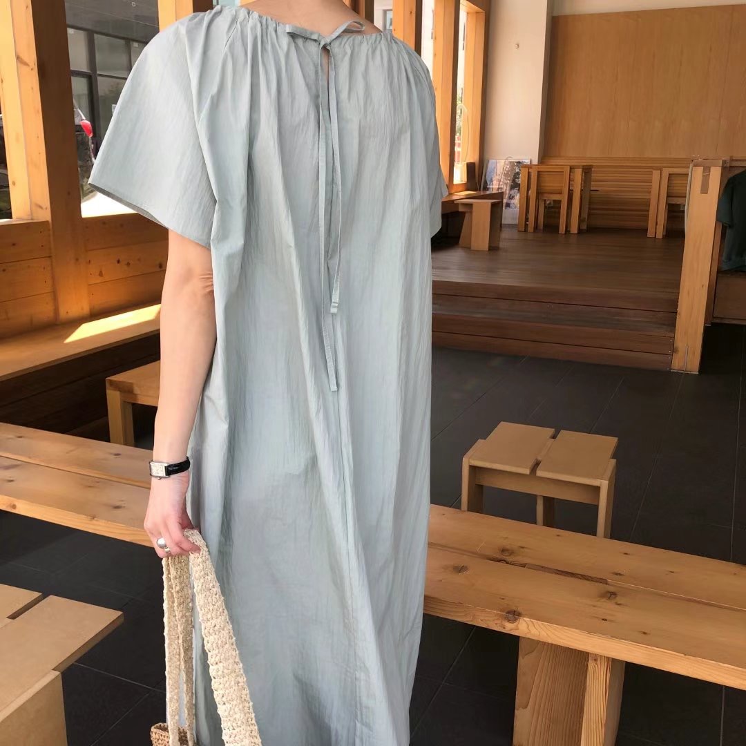 MAENEW韓國直郵東大門代購女裝新品人氣推薦休閑職業連衣裙MAENEW連衣裙