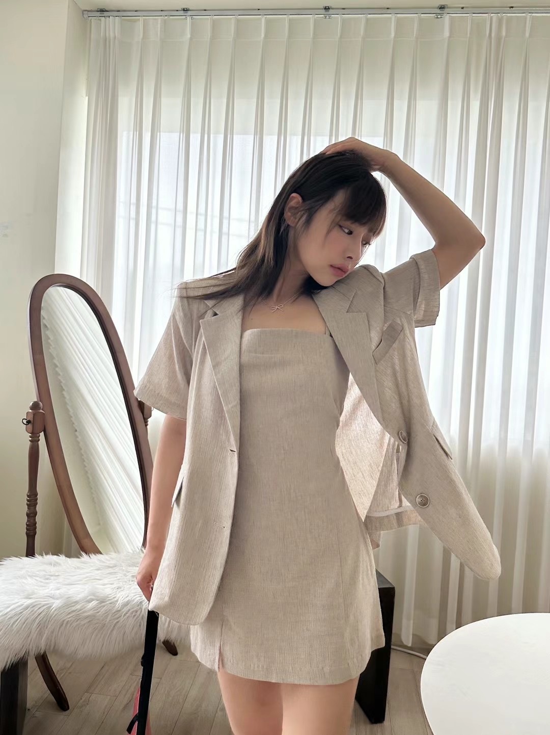 MAYFLOWER直郵韓國代購女裝新款職業推薦人氣熱賣24春夏夾克MAYFLOWER夾克