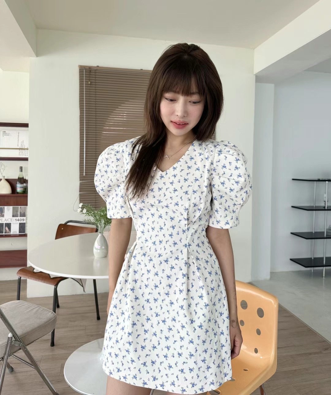 MAYFLOWER韓國直郵女裝新品24春夏熱賣休閑真品人氣連衣裙MAYFLOWER連衣裙圖色2