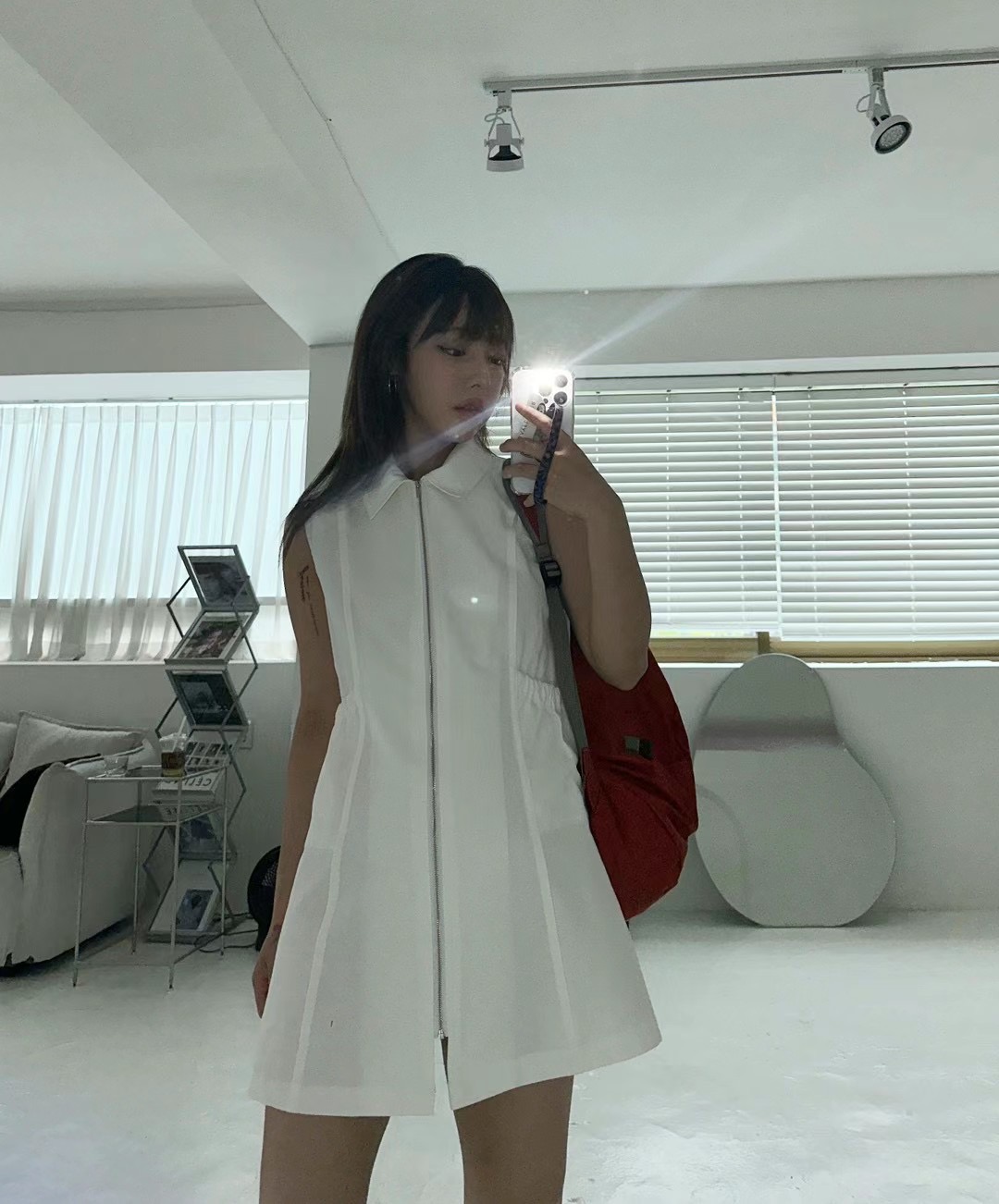 MAYFLOWER韓國直郵東大門代購女裝新款人氣熱賣24春夏連衣裙MAYFLOWER連衣裙圖色2