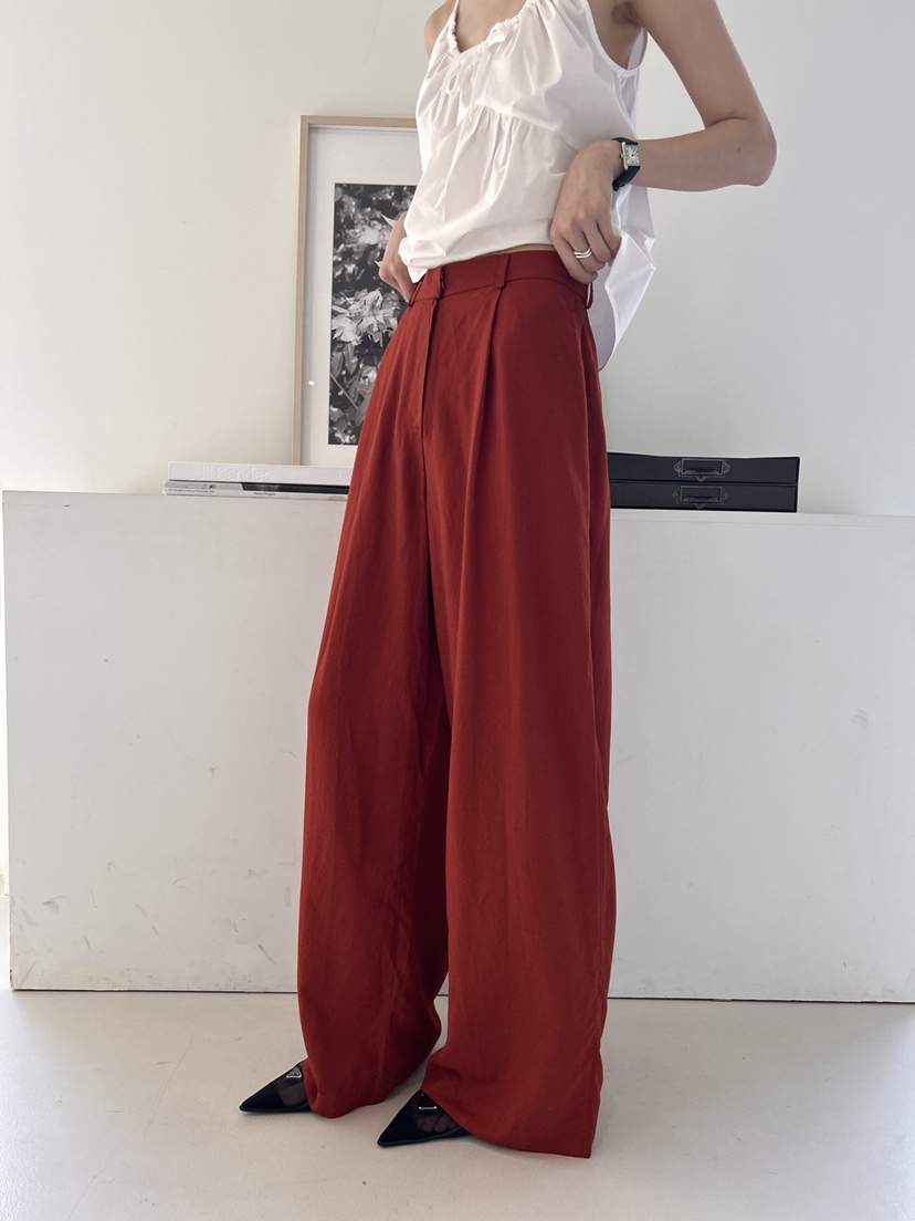 ME MO直郵韓國代購女裝新款真品24春夏職業推薦休閑休閑褲ME MO休閑褲圖色2