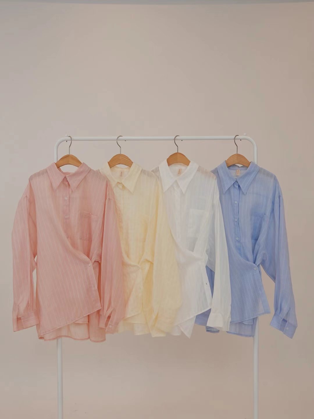 PRORSUM韓國直郵女裝新品休閑推薦人氣熱賣真品職業襯衫蕾絲衫PRORSUM襯衫/蕾絲衫