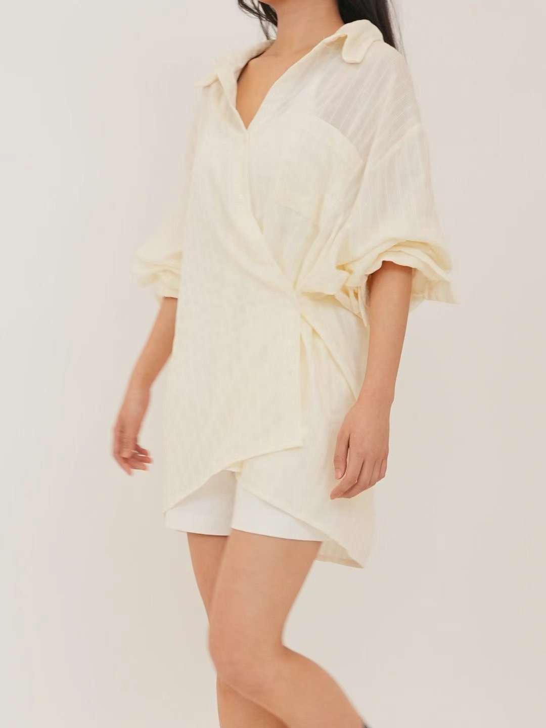 PRORSUM韓國直郵女裝新品休閑推薦人氣熱賣真品職業襯衫蕾絲衫PRORSUM襯衫/蕾絲衫圖色1