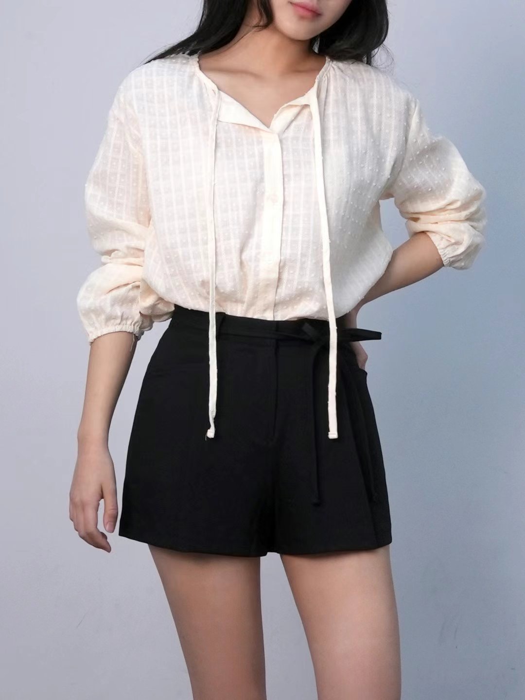 PRORSUM韓國直郵東大門代購女裝新品24春夏真品時尚人氣短褲PRORSUM短褲圖色3