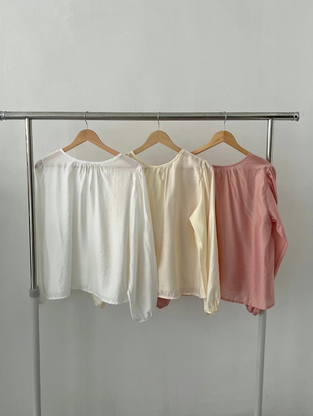 PRORSUM韓國直郵女裝新款24春夏熱賣人氣襯衫蕾絲衫兩面可穿PRORSUM襯衫/蕾絲衫