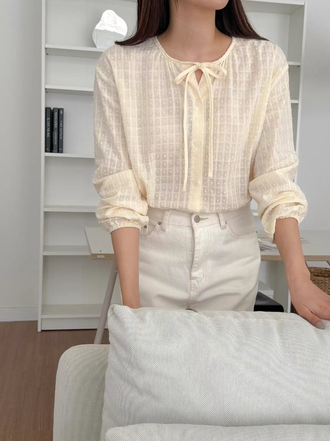 PRORSUM韓國直郵東大門實拍女裝新品真品人氣休閑襯衫蕾絲衫PRORSUM襯衫/蕾絲衫