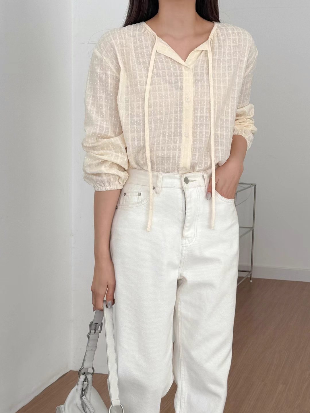 PRORSUM韓國直郵東大門實拍女裝新品真品人氣休閑襯衫蕾絲衫PRORSUM襯衫/蕾絲衫