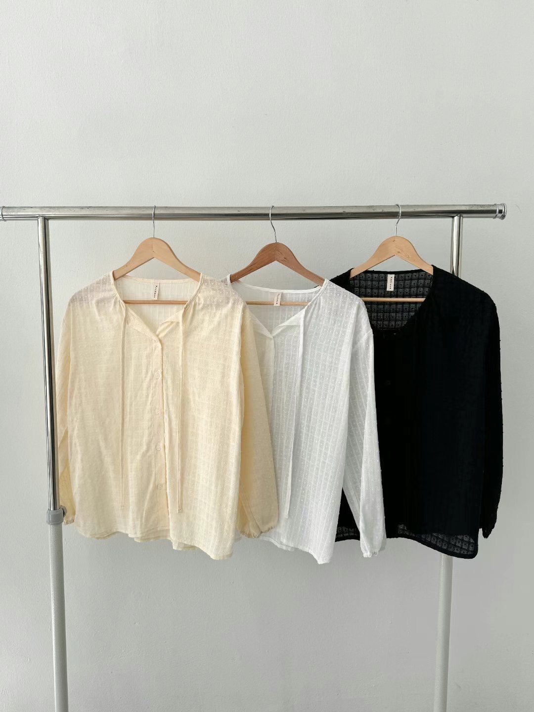 PRORSUM韓國直郵東大門實拍女裝新品真品人氣休閑襯衫蕾絲衫PRORSUM襯衫/蕾絲衫圖色3左三色