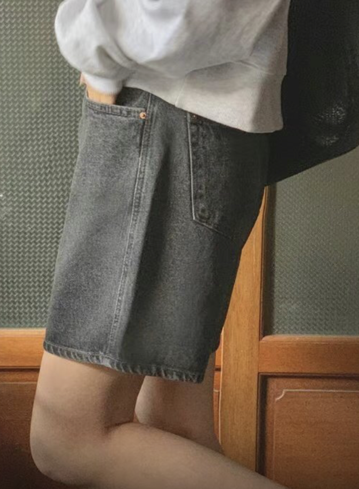 SELECT韓國直郵東大門代購女裝新款休閑職業人氣推薦時尚短褲MY YOUNG兩件起短褲
