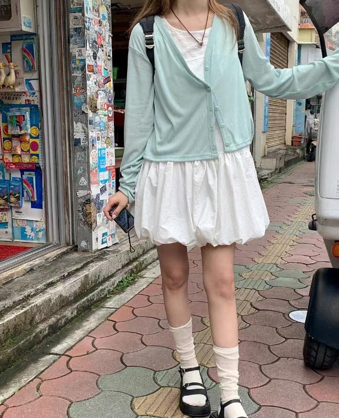 TAILS韓國直郵東大門代購女裝新品推薦真品時尚24春夏連衣裙TAILS連衣裙