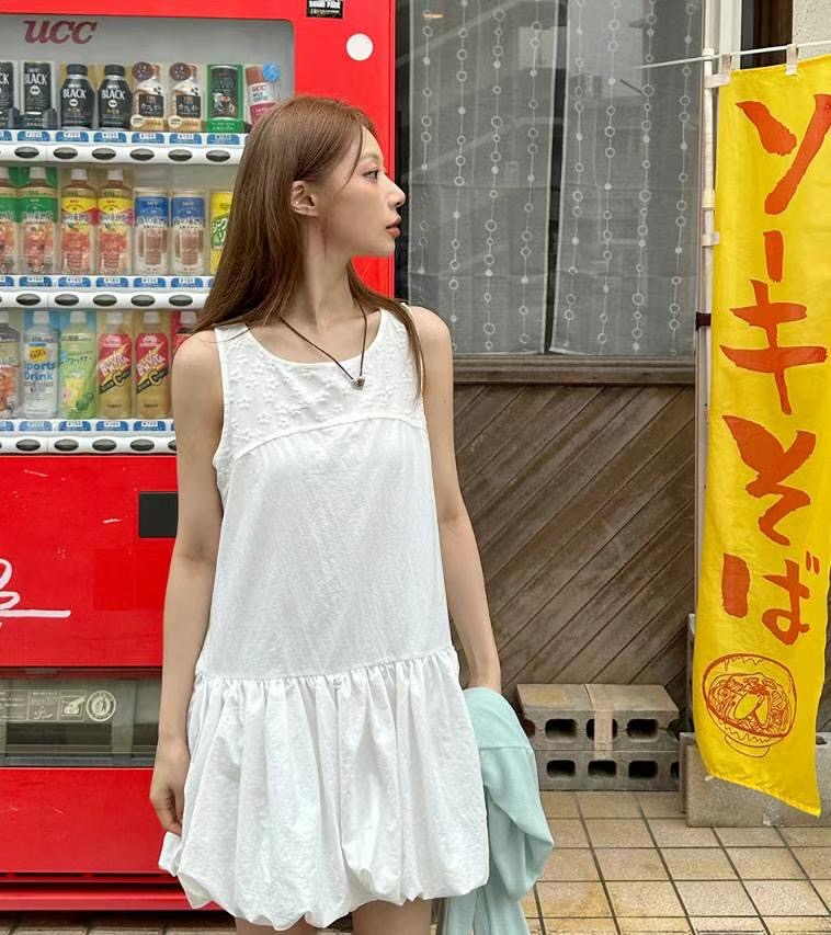 TAILS韓國直郵東大門代購女裝新品推薦真品時尚24春夏連衣裙TAILS連衣裙