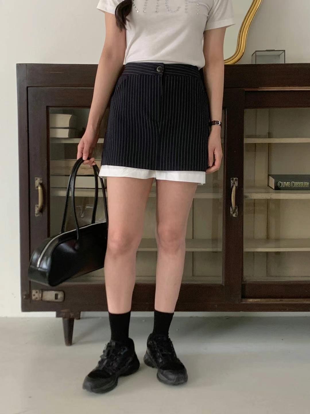 TAILS直郵韓國代購女裝新款真品人氣熱賣推薦休閑24春夏裙褲TAILS裙褲