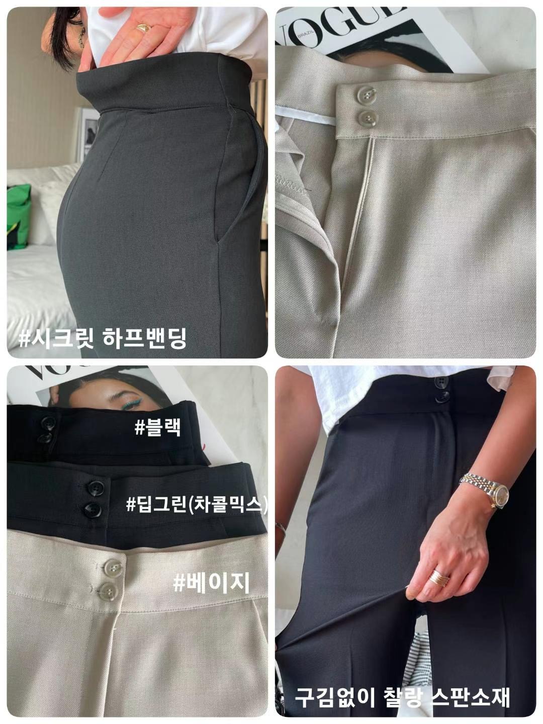 TINT韓國直郵東大門代購女裝新品真品職業人氣推薦正裝褲西褲TINT正裝褲/西褲