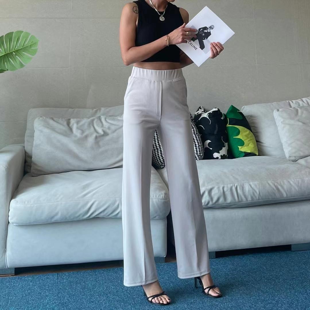 TINT直郵韓國代購女裝新品休閑人氣職業推薦熱賣正裝褲西褲TINT正裝褲/西褲圖色2