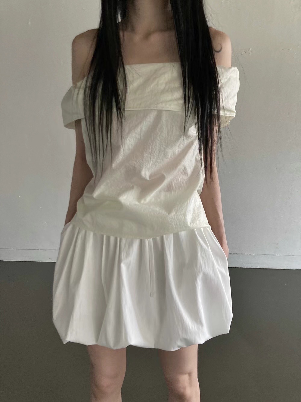 UNSANE韓國直郵女裝新品24春夏推薦人氣熱賣真品襯衫蕾絲衫UNSANE襯衫/蕾絲衫