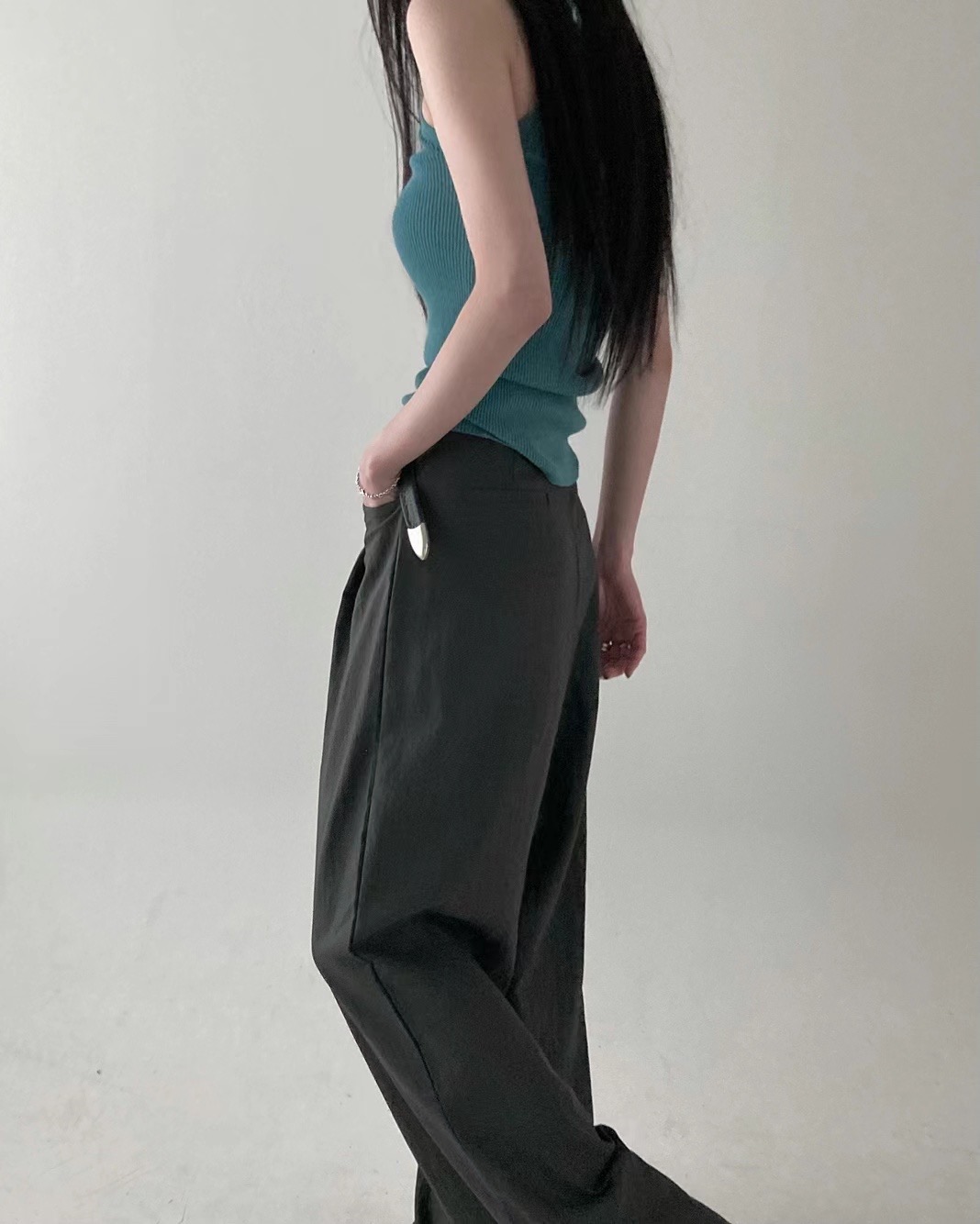 UNSANE直郵韓國代購女裝新品人氣熱賣職業休閑推薦正裝褲西褲UNSANE正裝褲/西褲