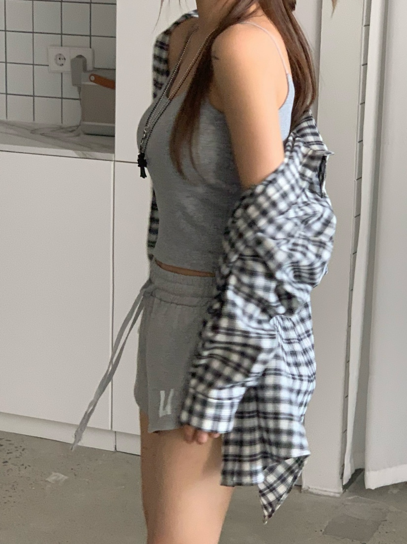 VIRKIN韓國直郵東大門實拍女裝新品職業休閑熱賣襯衫蕾絲衫THE TARDUST襯衫/蕾絲衫