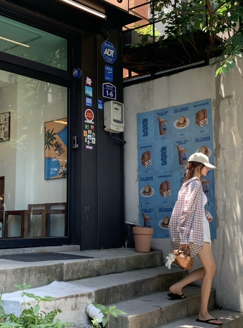 VIRKIN韓國直郵東大門實拍女裝新品職業休閑熱賣襯衫蕾絲衫THE TARDUST襯衫/蕾絲衫圖色3