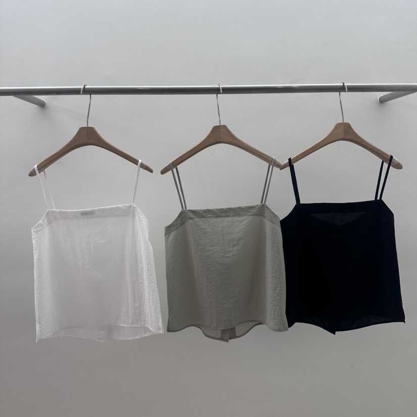 EYL/Lenil/ALIVE INDUSTRY領標隨機韓國直郵東大門實拍女裝新品休閑吊帶背心EYL/Lenil/ALIVE INDUSTRY吊帶/背心