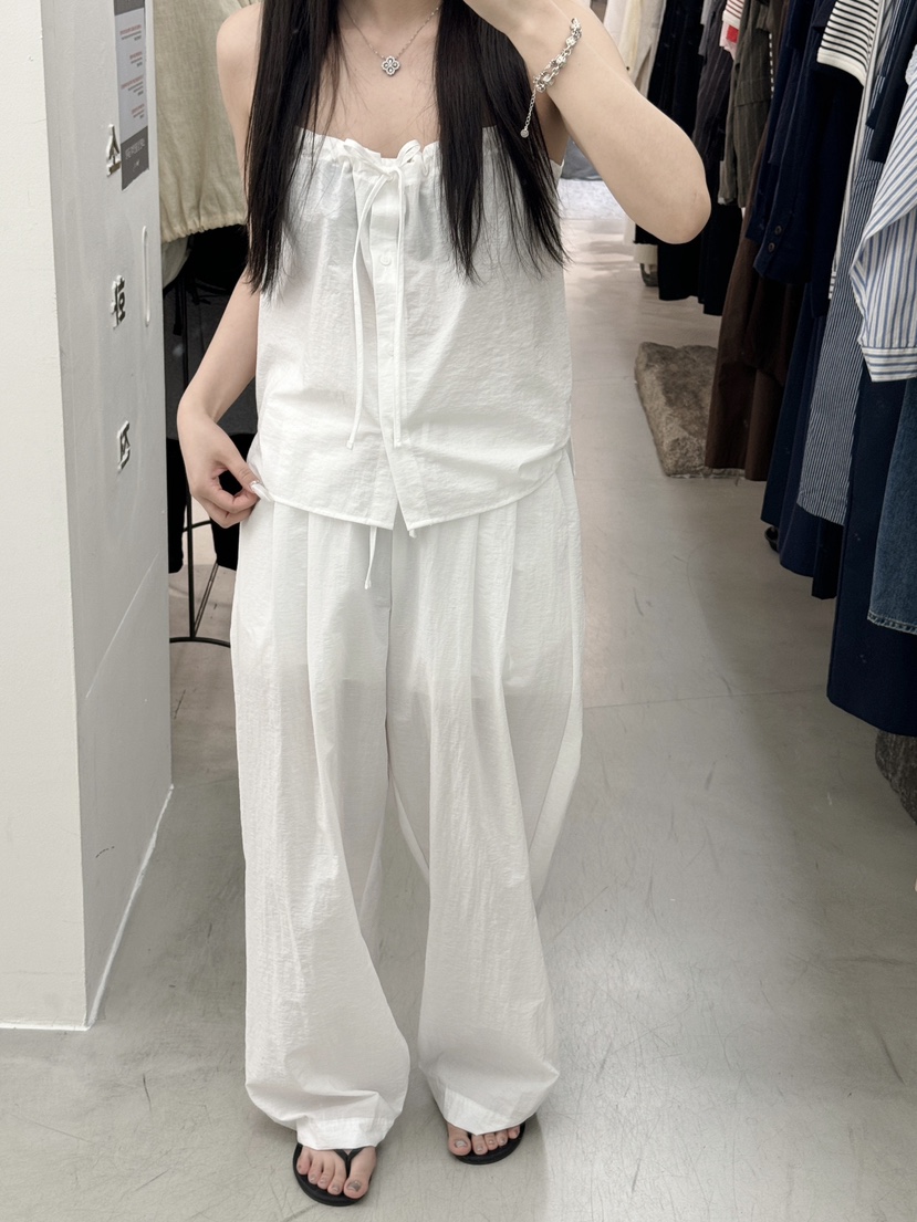 EYL/Lenil/ALIVE INDUSTRY領標隨機韓國直郵東大門實拍女裝新品休閑吊帶背心EYL/Lenil/ALIVE INDUSTRY吊帶/背心