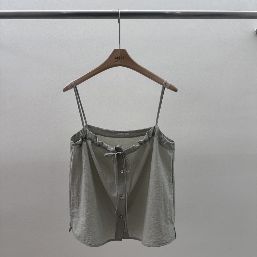 EYL/Lenil/ALIVE INDUSTRY領標隨機韓國直郵東大門實拍女裝新品休閑吊帶背心EYL/Lenil/ALIVE INDUSTRY吊帶/背心