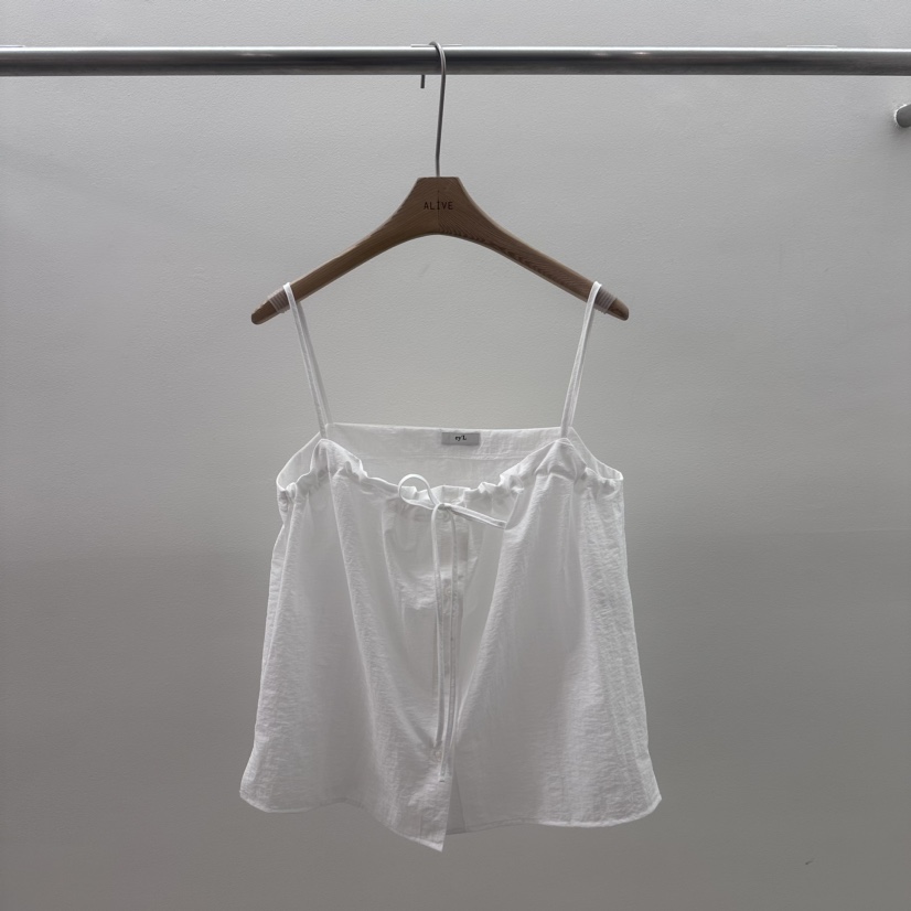 EYL/Lenil/ALIVE INDUSTRY領標隨機韓國直郵東大門實拍女裝新品休閑吊帶背心EYL/Lenil/ALIVE INDUSTRY吊帶/背心圖色2