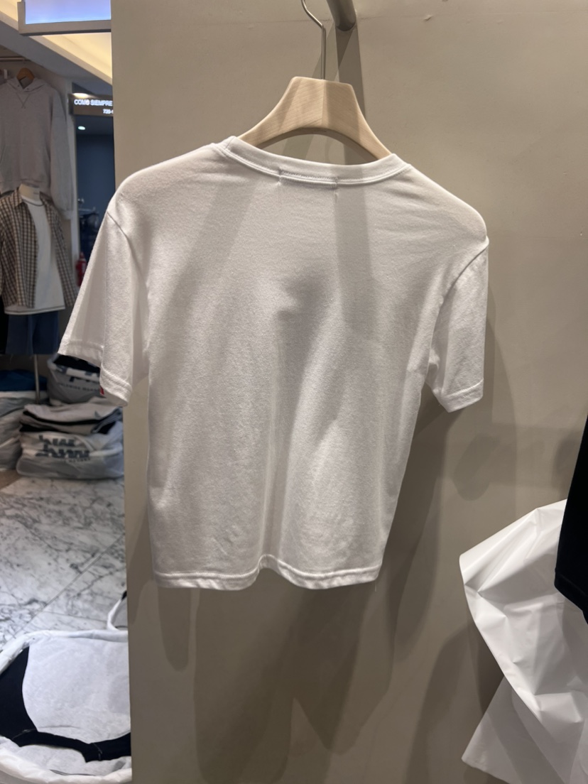 ENOC-男裝韓國直郵女裝新品熱賣時尚職業推薦真品24春夏T恤ENOCT恤