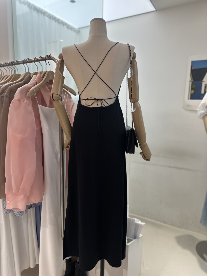 LENUE韓國直郵女裝新品真品24春夏職業熱賣人氣推薦連衣裙LENUE連衣裙