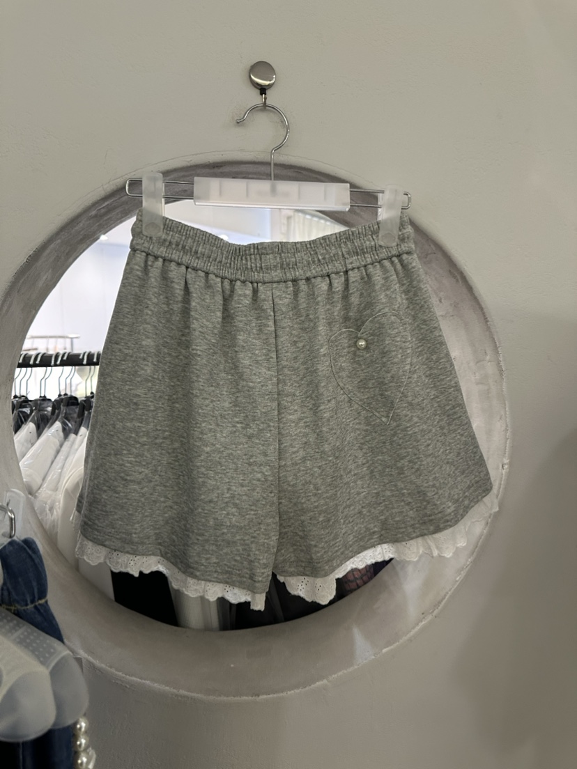 MULCUP-訂貨周期5-30天直郵韓國代購女裝新品休閑短褲CABINET短褲