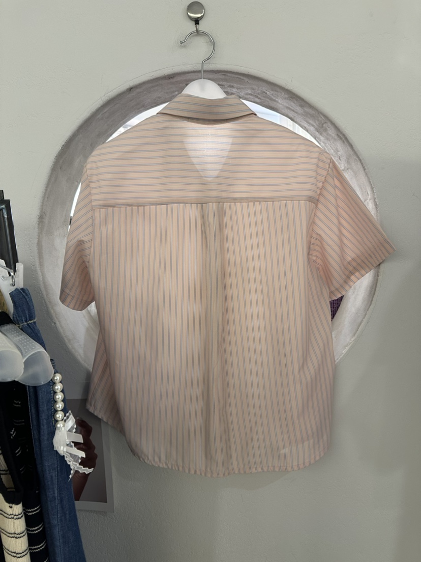 MULCUP-訂貨周期5-30天韓國直郵東大門代購女裝新品職業襯衫蕾絲衫CABINET襯衫/蕾絲衫