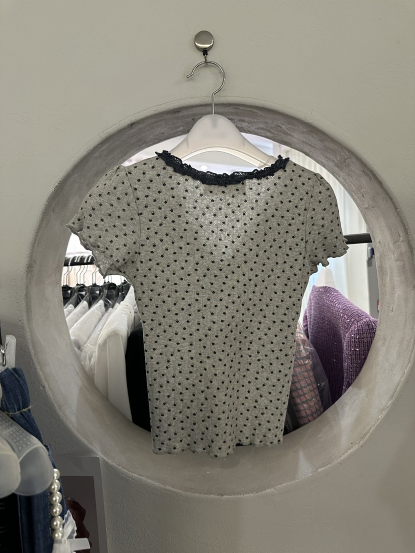 MULCUP-訂貨周期5-30天韓國直郵東大門代購女裝新品24春夏T恤CABINETT恤