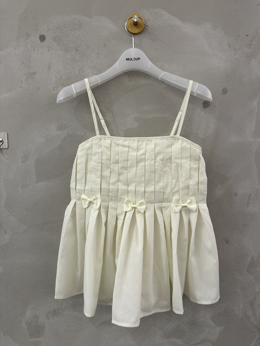 MULCUP-訂貨周期5-30天韓國直郵東大門實拍女裝新款熱賣吊帶背心CABINET吊帶/背心圖色2
