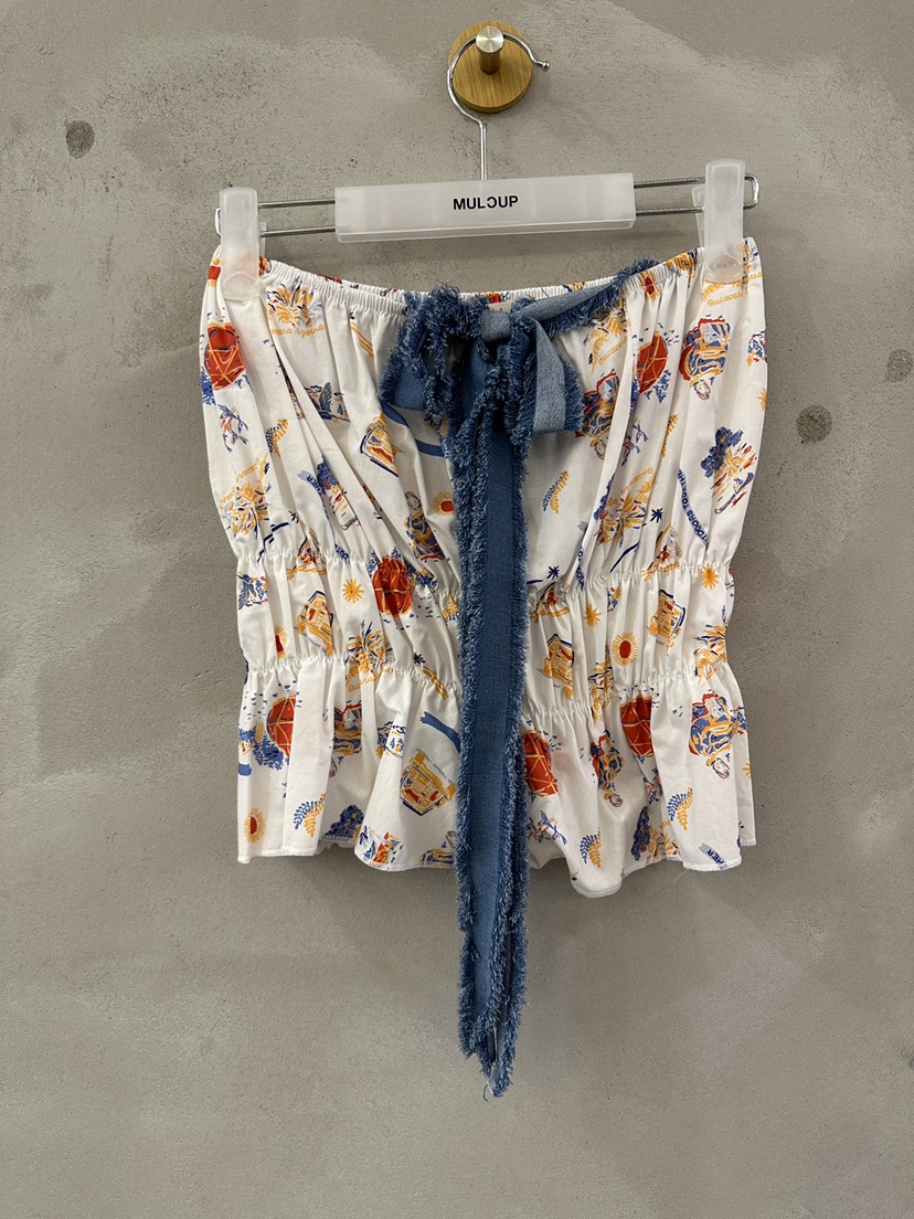 MULCUP-訂貨周期5-30天韓國直郵東大門代購女裝新品真品吊帶背心CABINET吊帶/背心圖色2